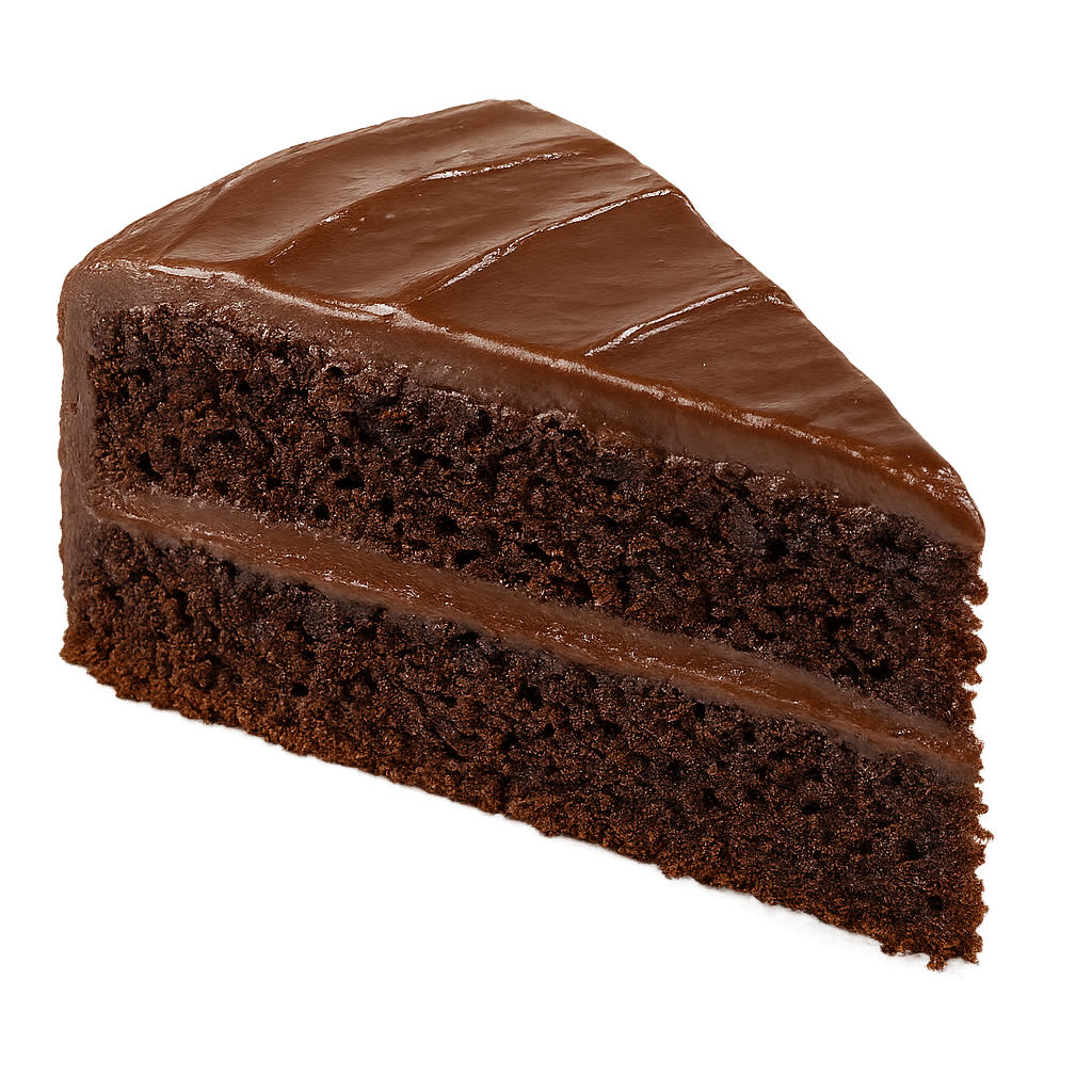 Imagen de una porción de tarta