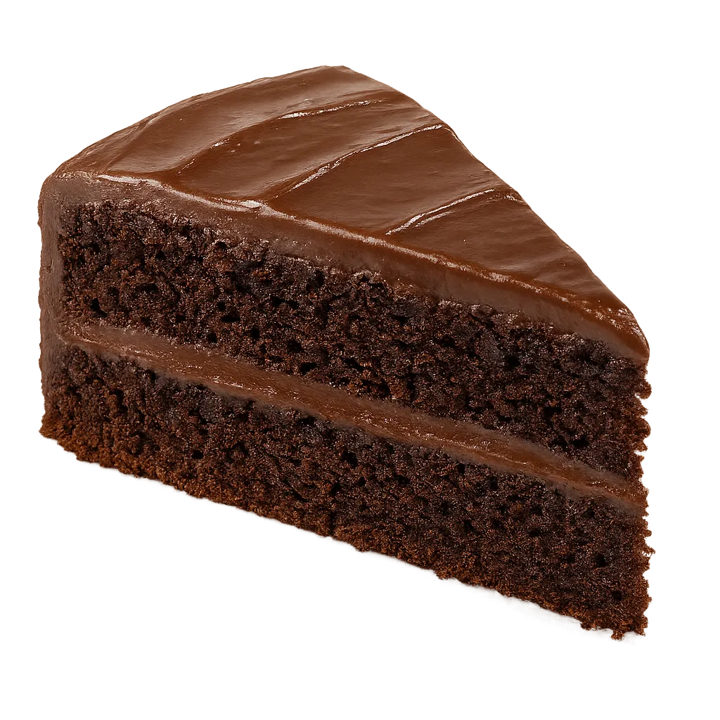 Imagen de una porción de tarta